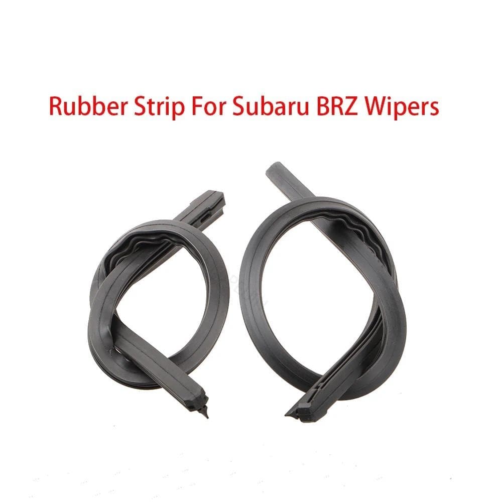 1 Conjunto De Tira De Borracha Do Limpador Para Subaru BRZ 2022 2023 Recarga Da Lâmina Dos Limpadores 20 " 22 " Acessóri