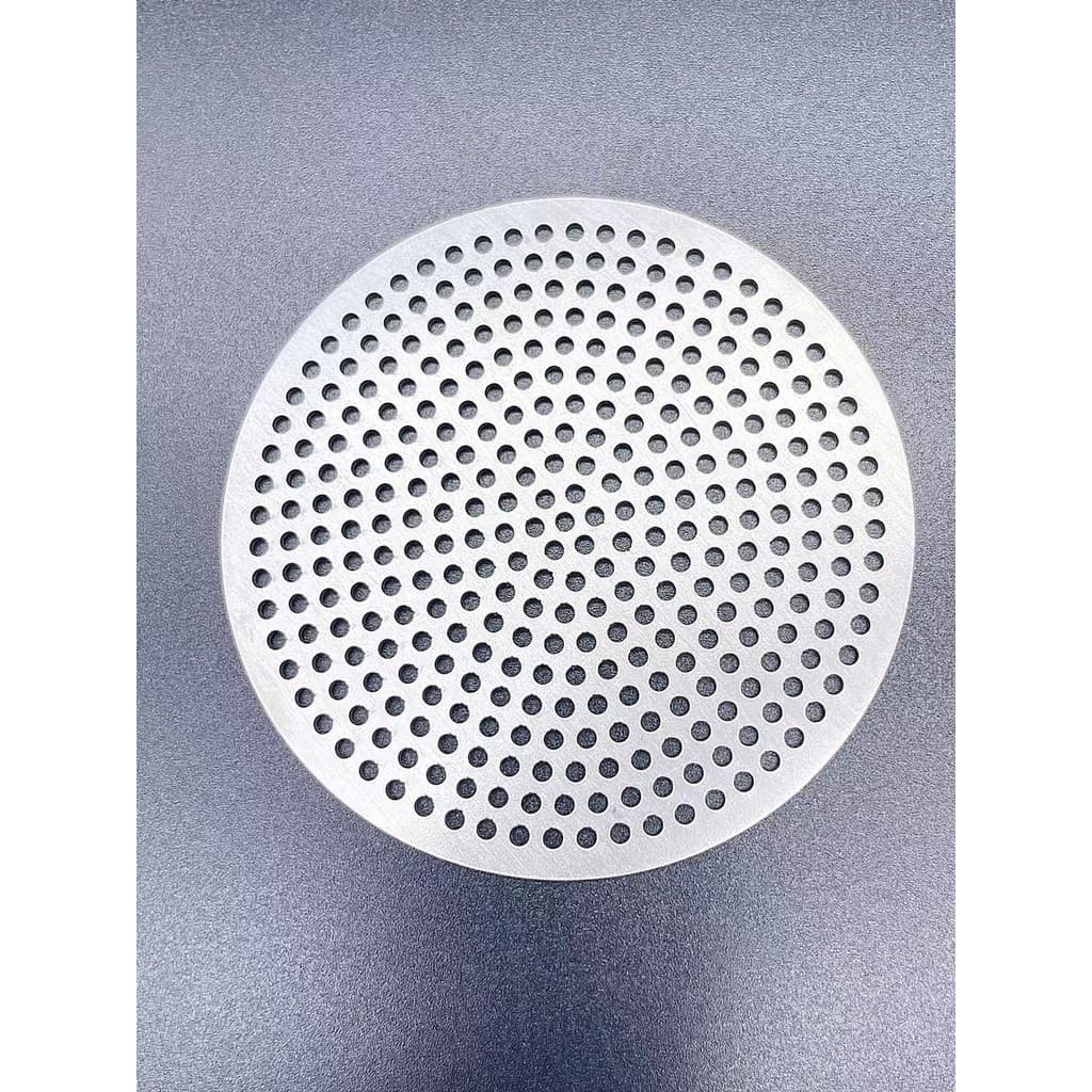 Tampa de drenagem de piso 304 aço inoxidável redondo esgoto banheiro banheiro cabelo filtro malha Anti-entupimento