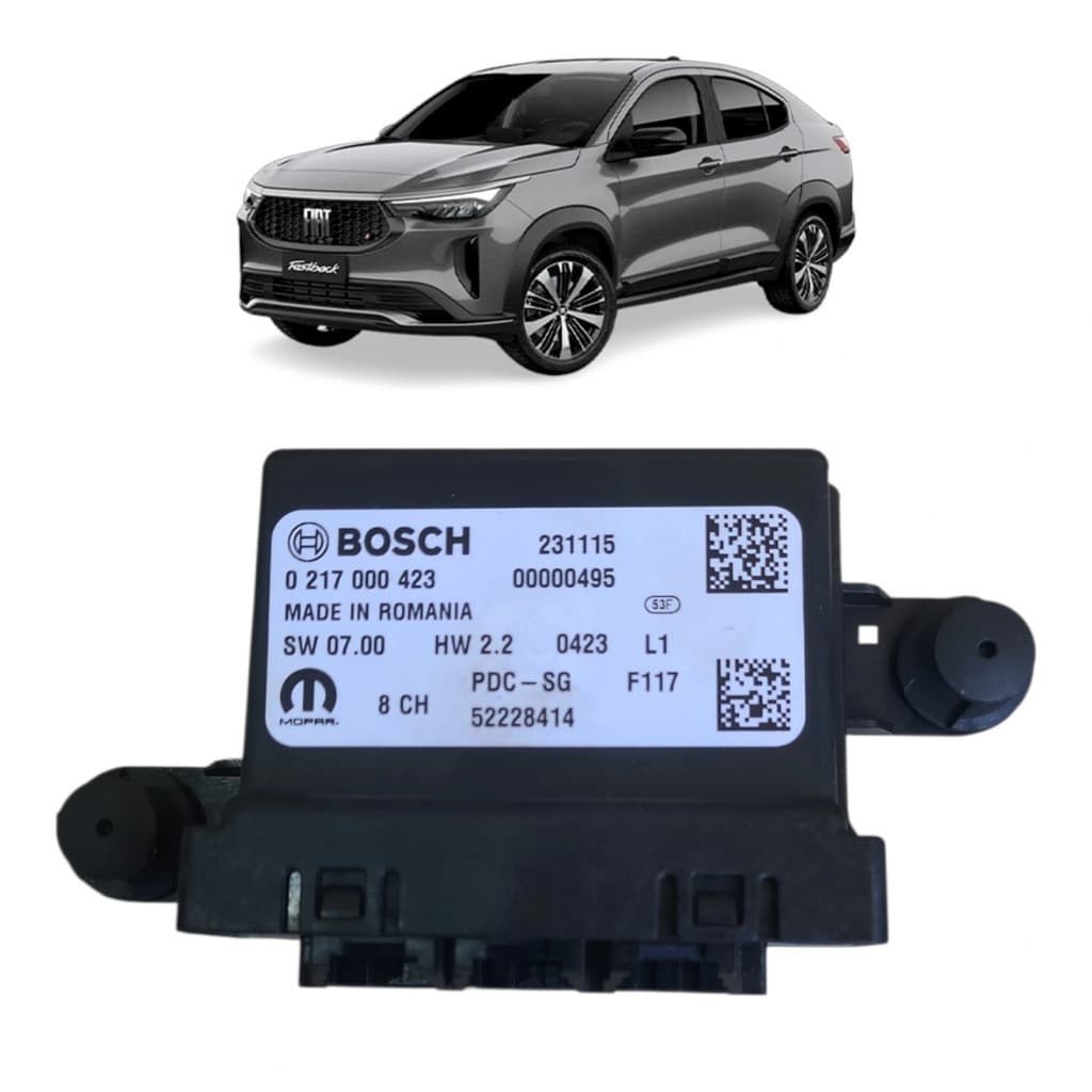 Módulo Estacionamento Traseiro Original Fiat Fastback 522284