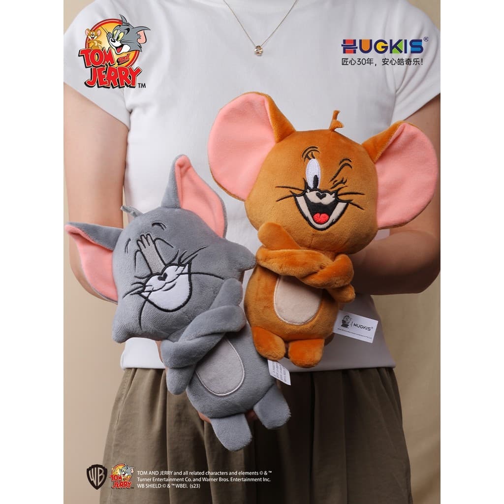 Gato e rato engraçado gato brinquedo de pelúcia engraçado estúpido bonito boneca crianças boneca menina namorada casal p