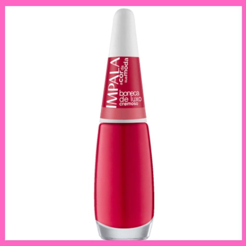 Esmalte Impala Cremoso A Cor da Sua Moda - Boneca de Luxo