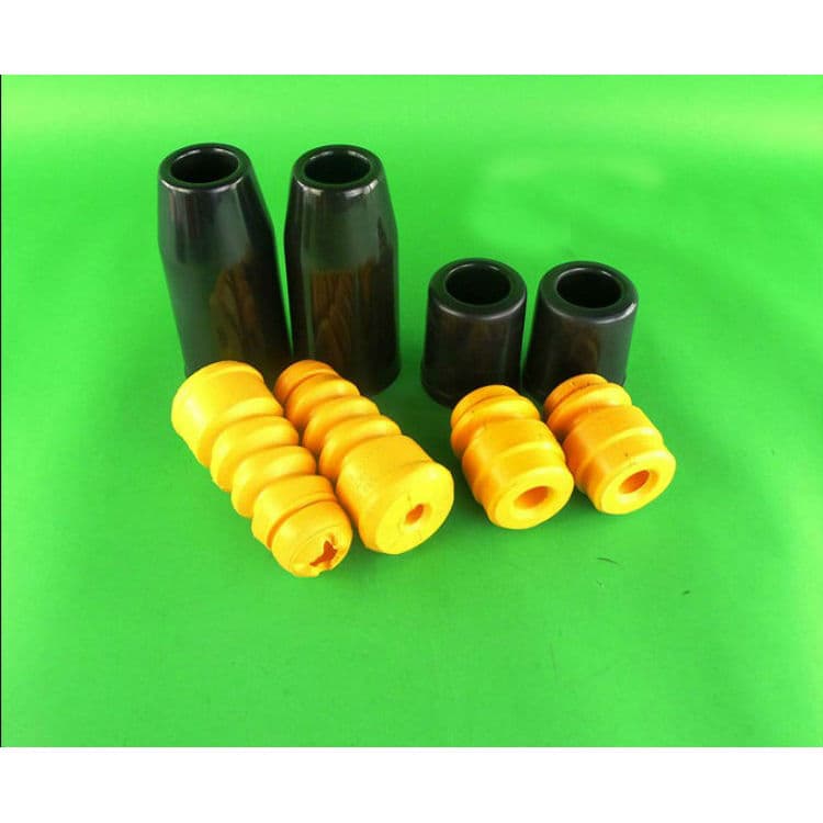 Adequado para Audi estilo antigo A6 A6L A4 bloco de amortecimento traseiro amortecedor bloco de borracha traseiro capa d