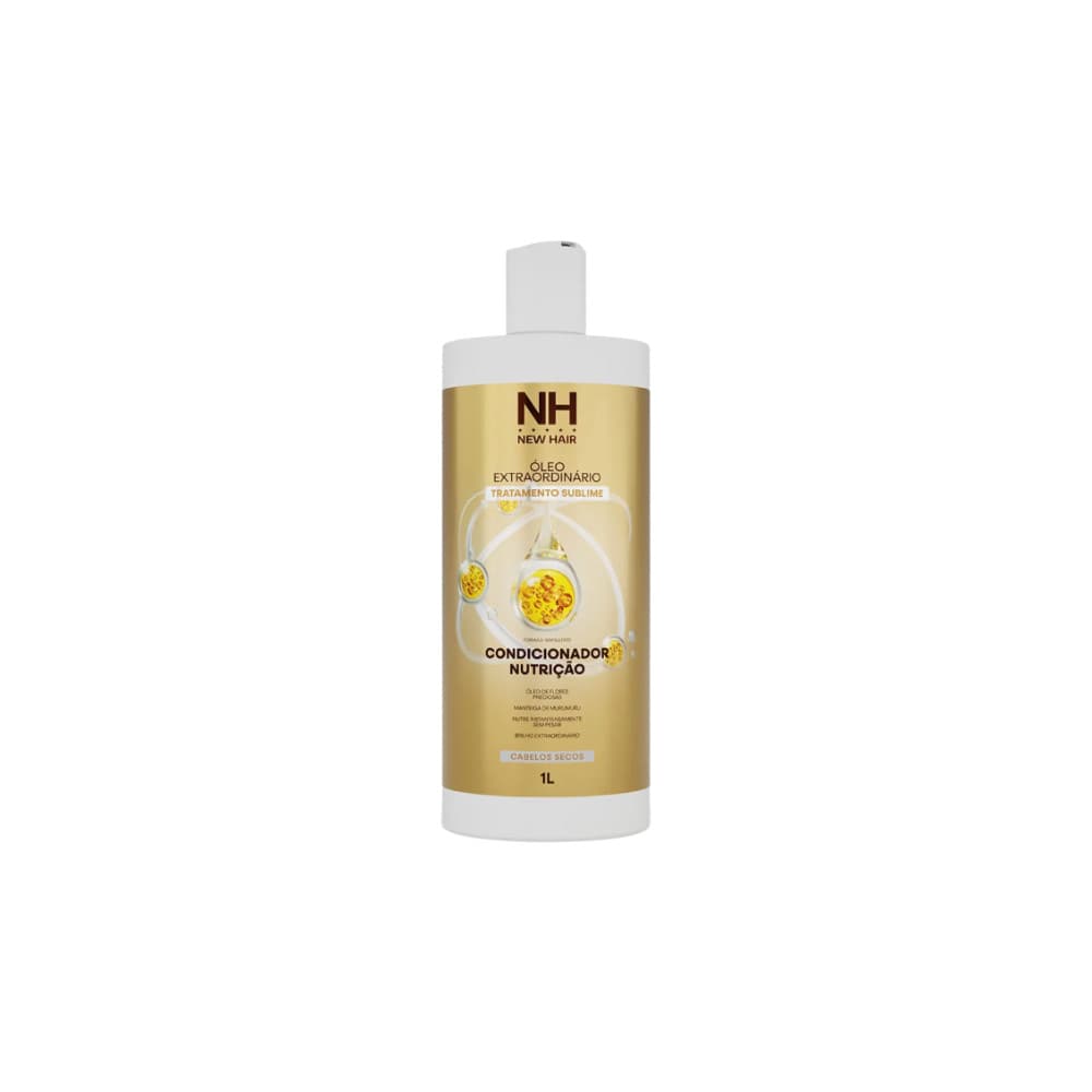 Condicionador Profissional 1L Óleo Extraordinário New Hair