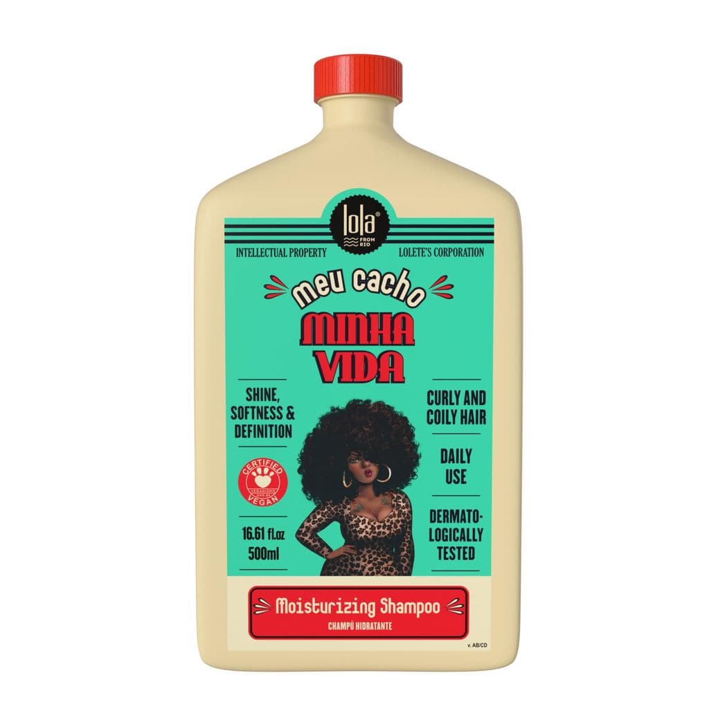 MEU CACHO MINHA VIDA SHAMPOO 500mL