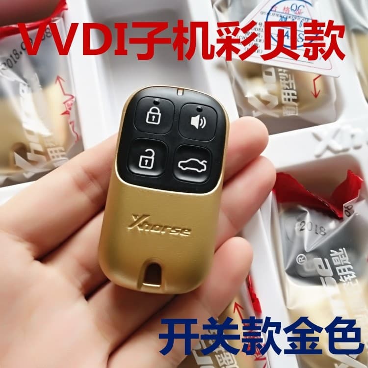 VVDI Caibei tipo máquina de esqueleto dourado máquina portátil Afodi carro Split tipo esqueleto locomotiva porta garagem