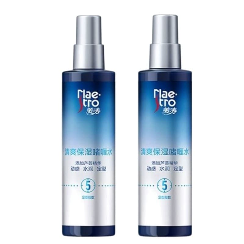 Autorizado genuíno Meitao refrescante Gel hidratante água fixa franja de cabelo quebrado 5 estrelas essência de Aloe Ver
