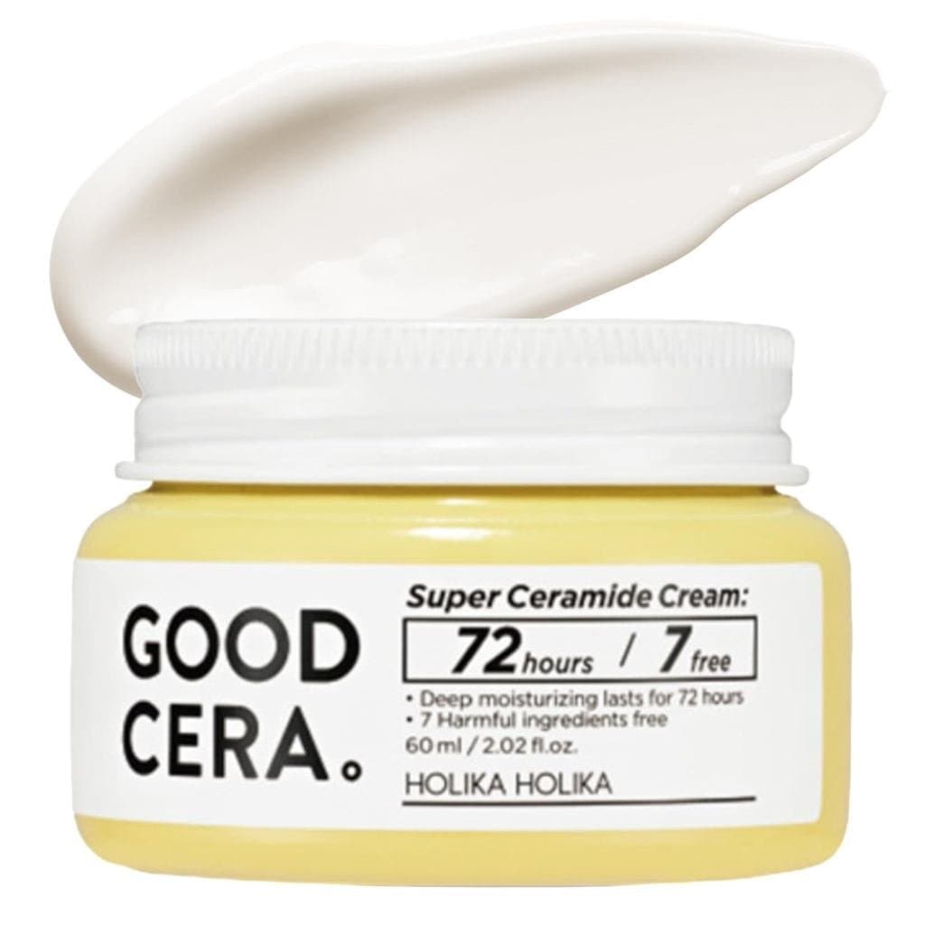 HOLIKA HOLIKA Good Cera Creme Super Ceramida |   Creme Facial Calmante e Hidratante para a Pele |   Creme de Ceramidas H