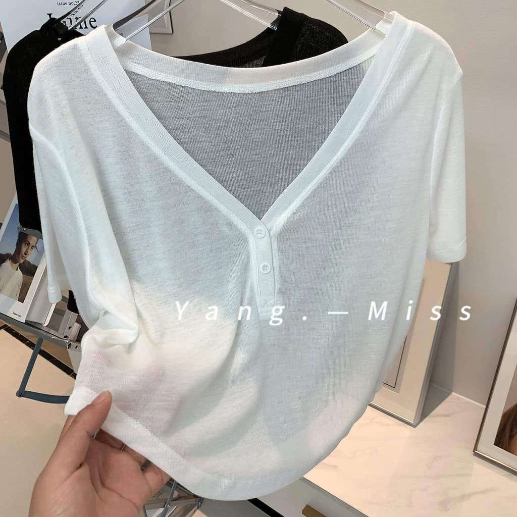 Pequena blusa curta de Yoga exterior legal respirável Tencel fino esportes de manga curta mais magro olhar roupas de Fit