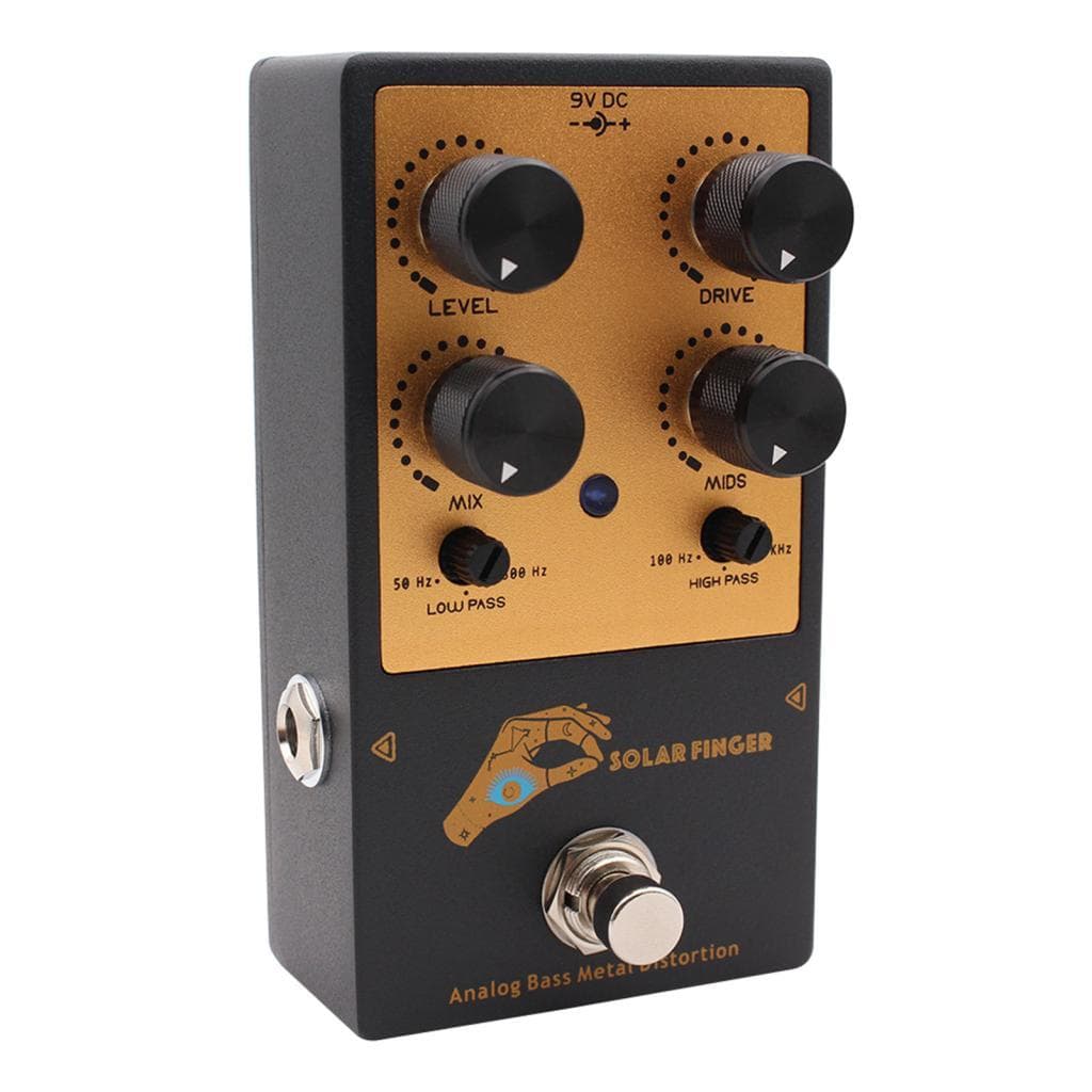 fireworksdm.br-SIP Pedal de baixo Efeito de guitarra com filtro duplo Modelagem de tom JFET CMOS Ganho híbrido e baixo