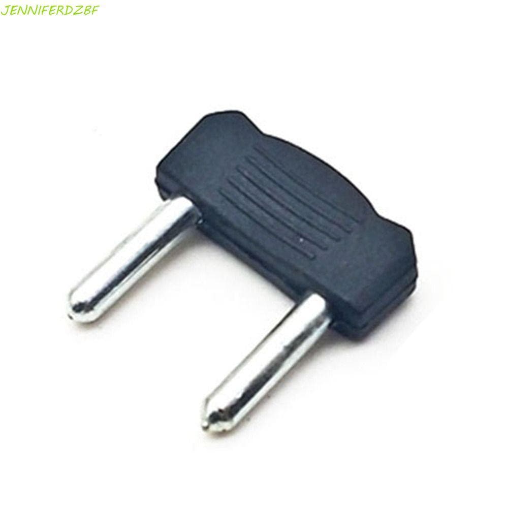 10 Peças Plugue De Curto-Circuito , RCA De Agulha Preta De 3mm , Fiação De Vídeo Terminal De Áudio E De Passo De Metal 1