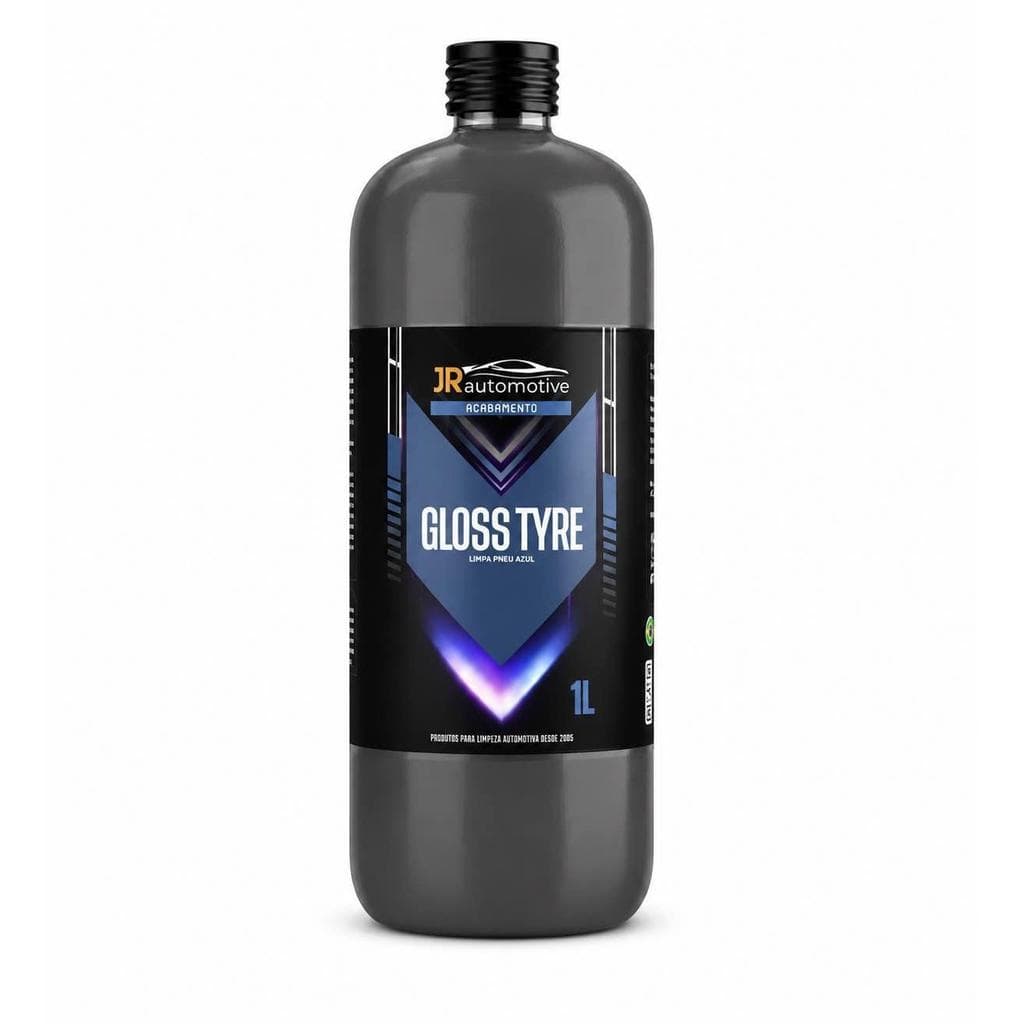 Gloss Tyre Pneu Pretinho 1L – Pretinho Para Pneus Pronto Uso