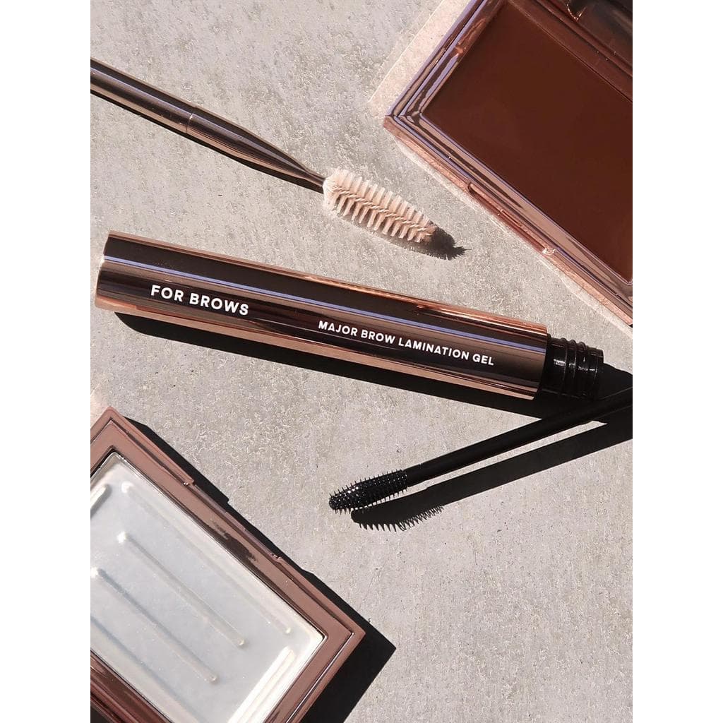 Patrick Ta Sobrancelha Gel Major Brow Gel Poderoso Modelador de Longa Duração Tridimensional Cera de Sobrancelha Selvage