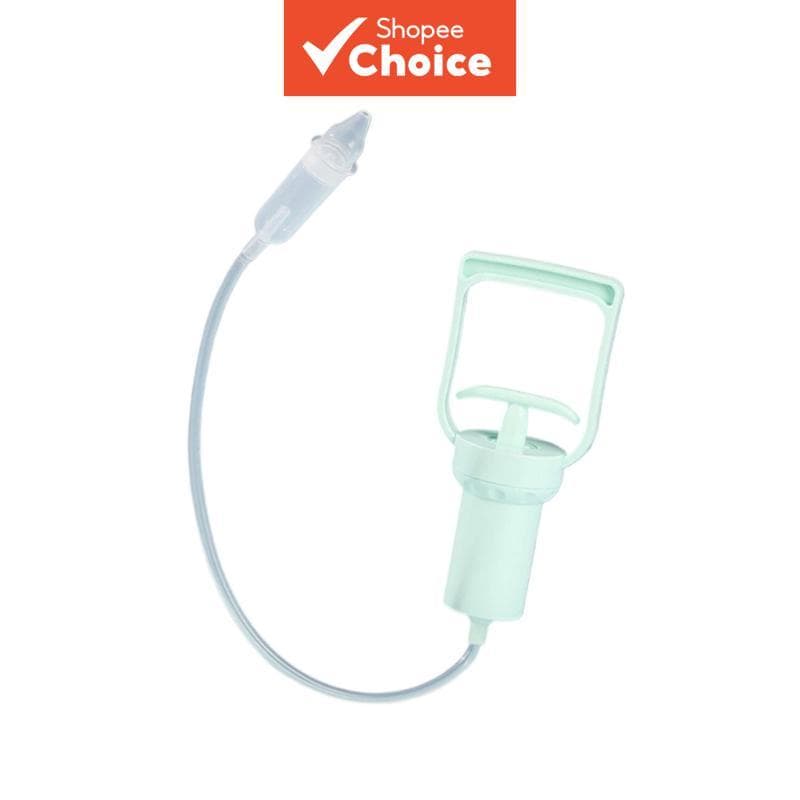 Bebê Portátil Aspirador Nasal 1 Pçs Mão Puxado Nariz Otário Forte Sucção Limpador Para Recém-Nascidos Bebês