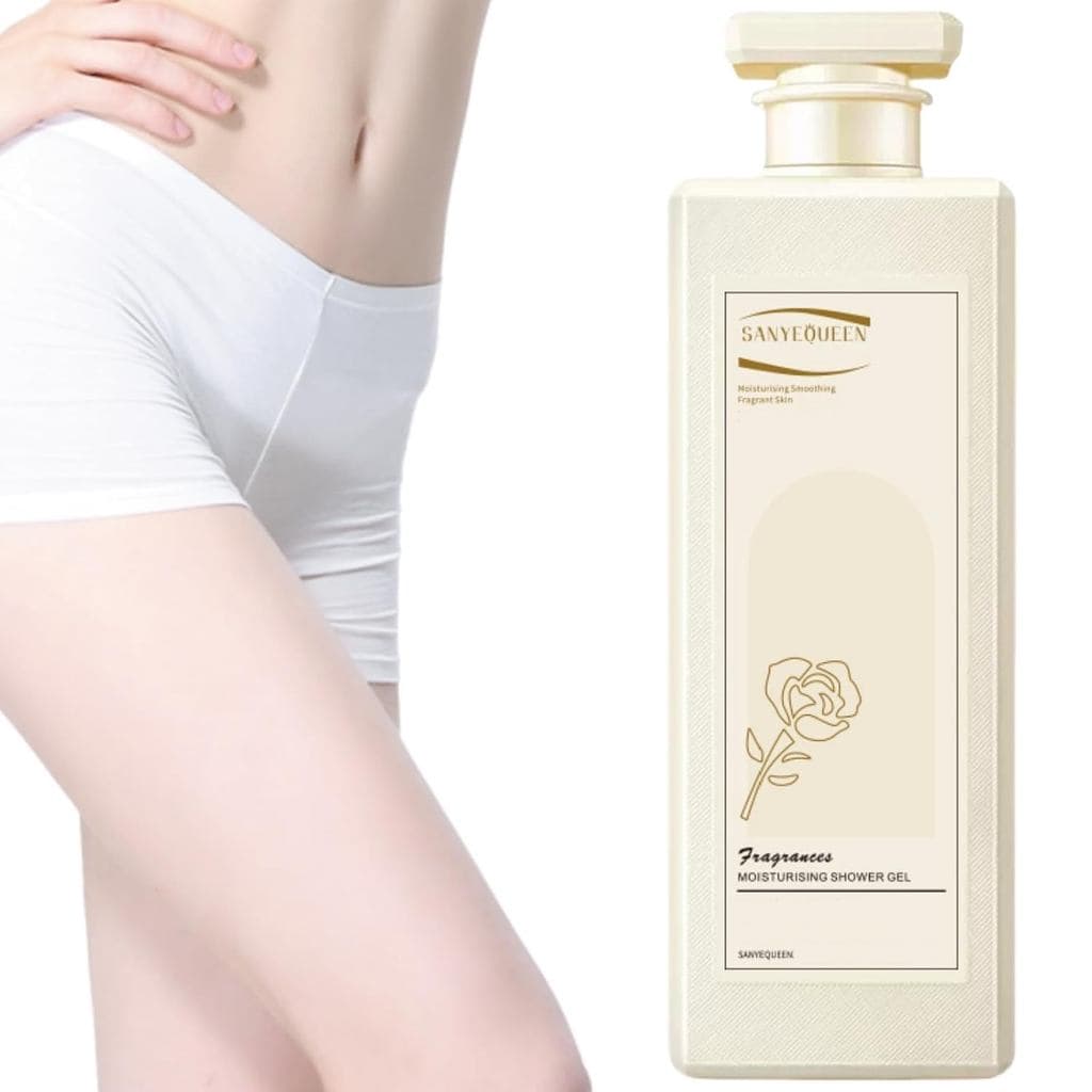 Gel de Banho Hidratante Perfumado - Gel de Banho Fragrante SanyeQueen, Gel de Banho Hidratante Perfumado Coreano, Gel de