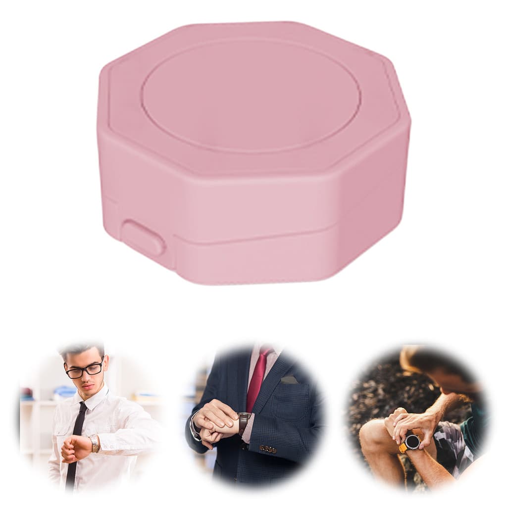 Para AP X Swatch Royal Pop Watch Caixas De Armazenamento Portáteis Suporte De Viagem Organizador De Relógio De Pulso [co