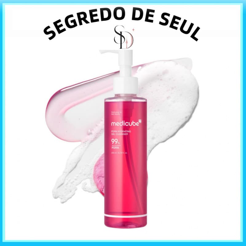[Novo] MEDICUBE PDRN Gel De Limpeza Hidratante 200ml