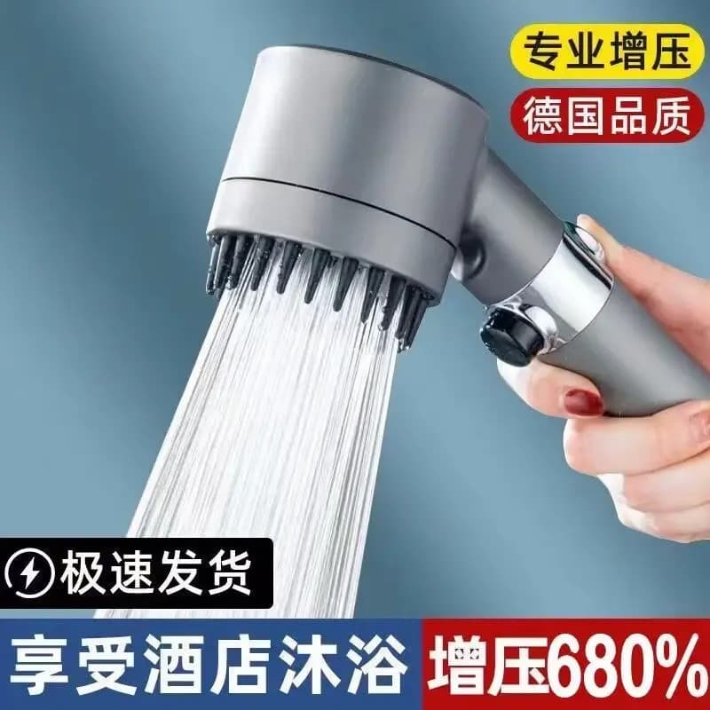 Desgaste Spray pressurizado cabeça de chuveiro conjunto cabeça chuveiro portátil do agregado familiar suporte do banheir