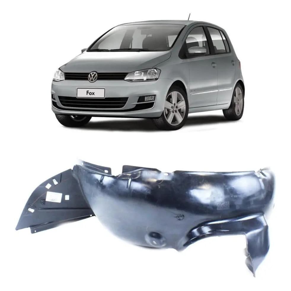 Parabarro Dianteiro Lado Direito Fox Spacefox Original Vw