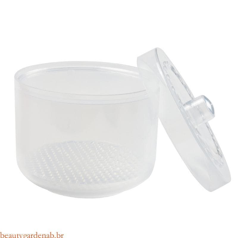 beautygardenab Caixa De Limpeza De Ferramentas De Unhas , Desinfecção De Bits Esterilizador , Cabeça De Moagem , Estojo