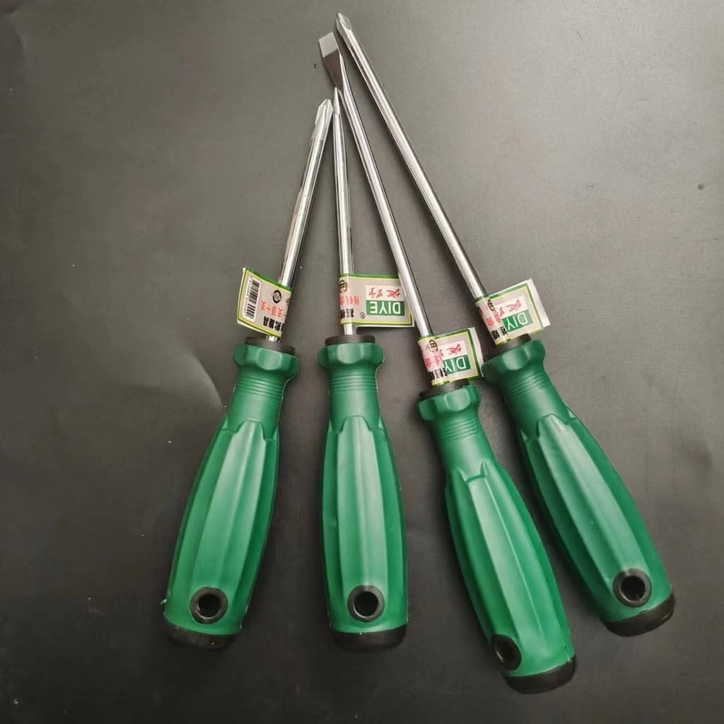 Conjunto de chaves de fenda com pontas magnéticas fortes Phillips e de cabeça plana, chave de fenda Torx, ferramentas ma