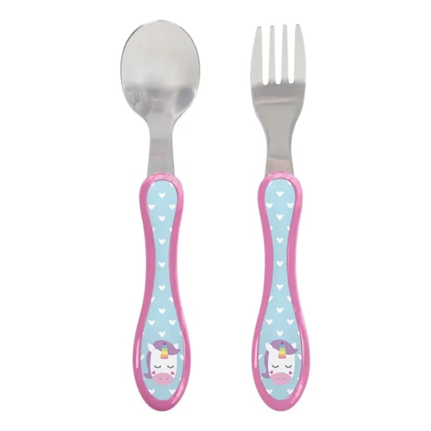 Kit Talheres Animal Fun Unicórnio - Buba