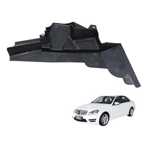 Suporte Fechadura Dian Dire Mercedes C180 2014 A2047231008 Dianteira