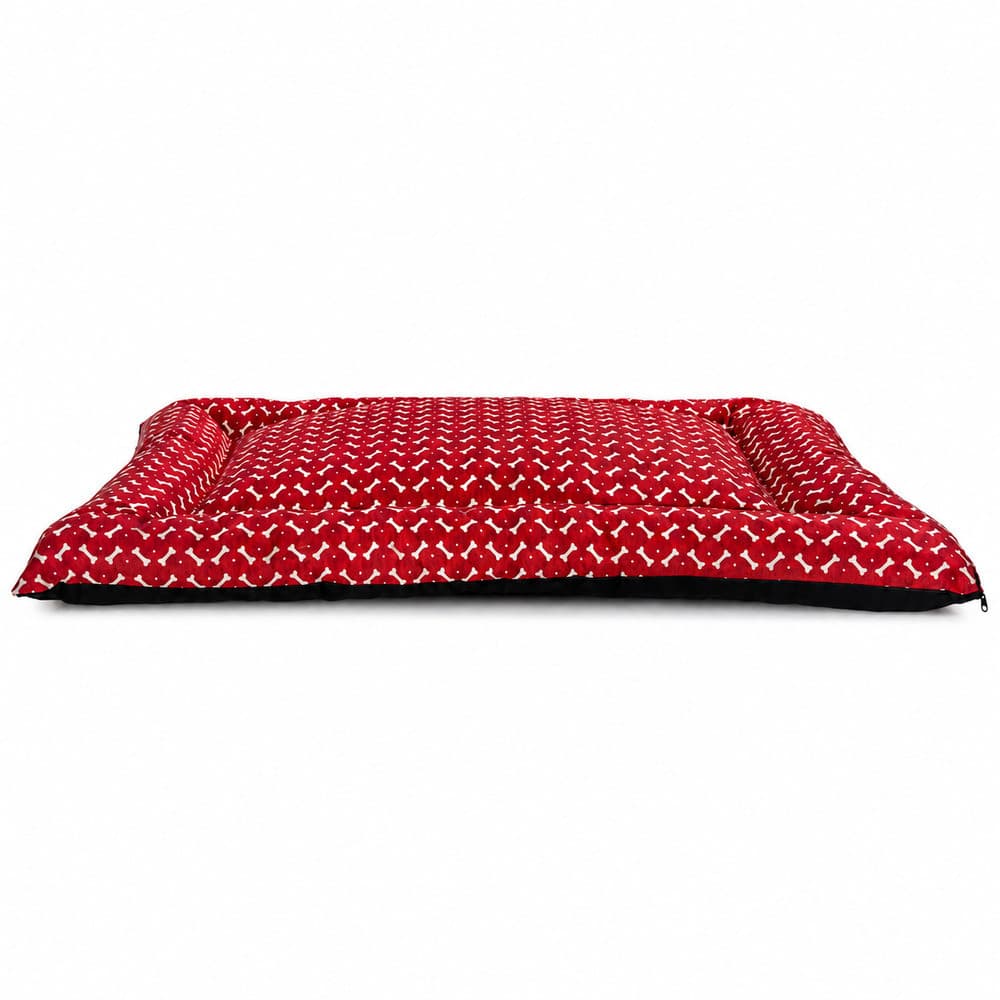 Colchonete Pet Simples Grande Cor:Vermelho
