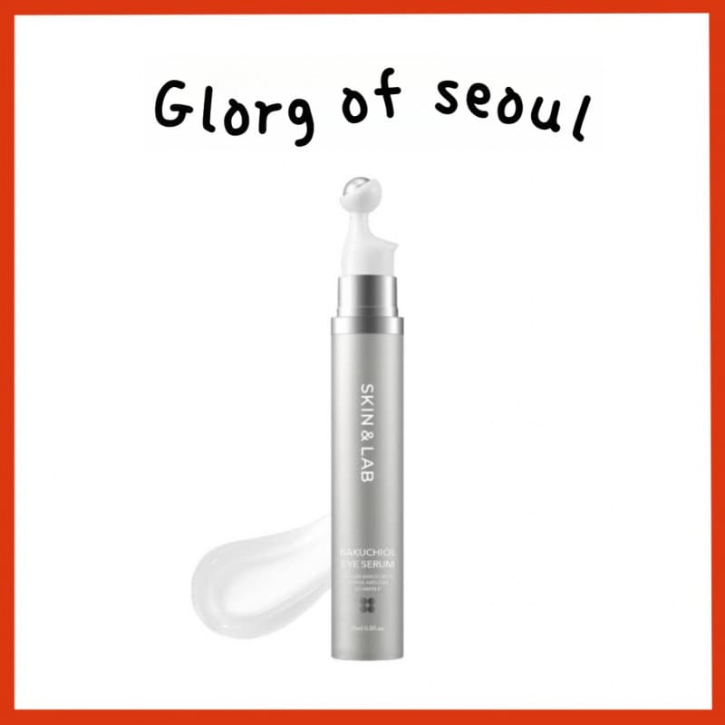 [Skin & Lab] Bakuchiol Eye Serum, |Roll-on, vegano, 15ml