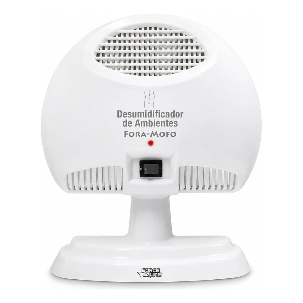 Desumidificador De Ar Elétrico Fora Mofo Quarto Bivolt