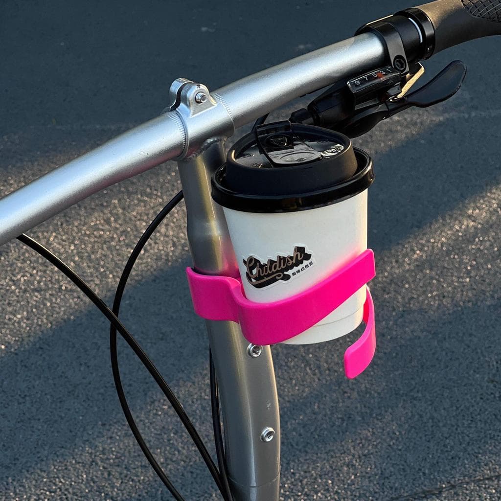 Suporte de copo de água para bicicleta, suporte para copo de bebida de café, bicicleta elétrica, ciclismo, garrafa de ág