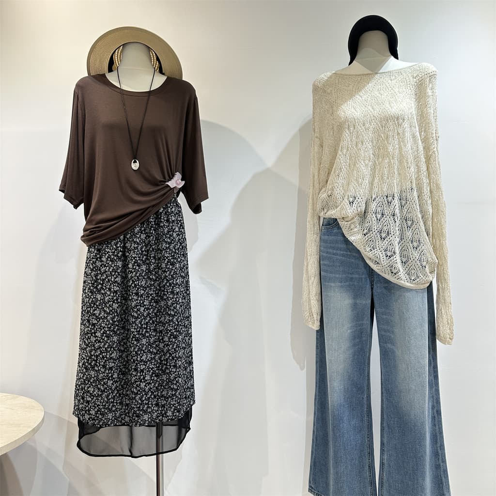 Diamante oco crochê malha camisola feminina fina ligeiramente transparente mais magro olhar Lyocell mistura de linho sol