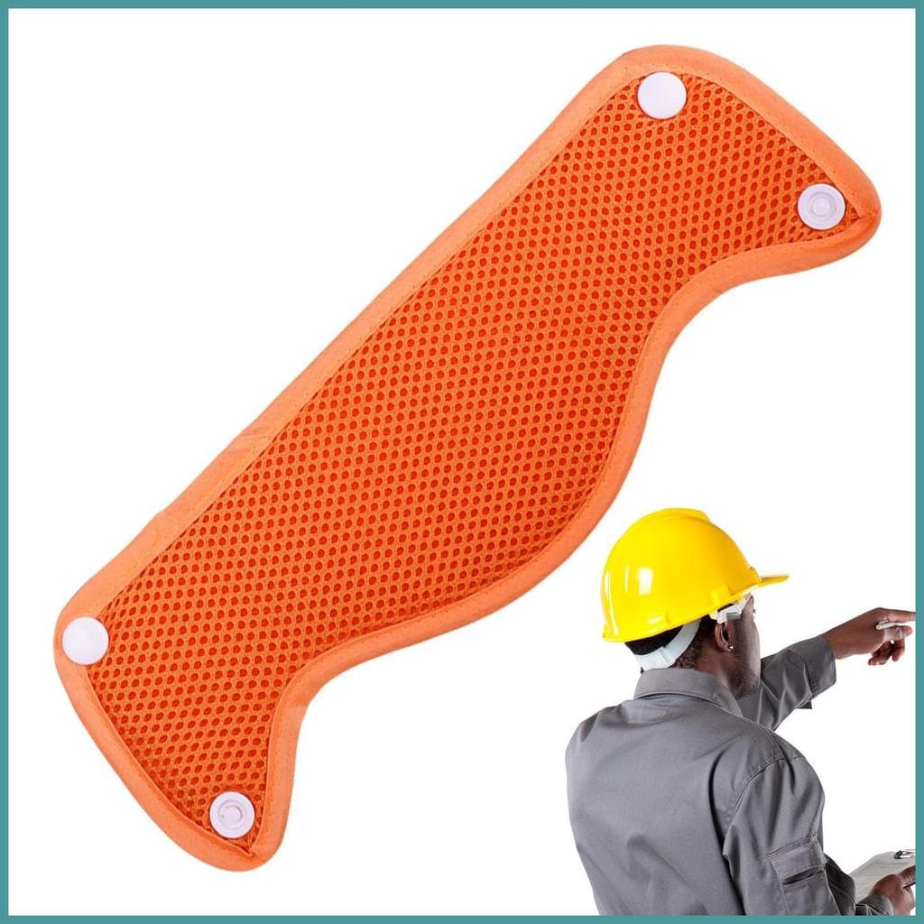 Hardhat Sweatband Respirável Almofadas De Resfriamento De Secagem Rápida Reutilizáveis Chapéu Duro Forro De Suor Substit