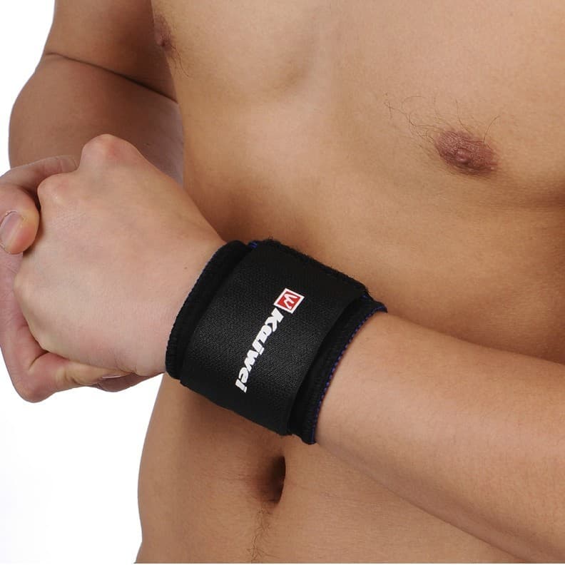 Fabricante genuíno Kaiwei 0601 esportes proteção de pulso pena basquete patinação Fitness golfe uso um pacote