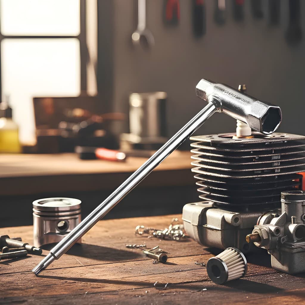 Chave Vela Para Roçadeiras Stihl e Husqvarna Torx 13x19 Alta Durabilidade e Resistencia