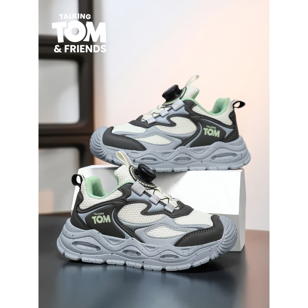 Tom gato crianças sapatos meninos sapatos esportivos crianças tênis de corrida 2026 primavera outono meninos médio grand