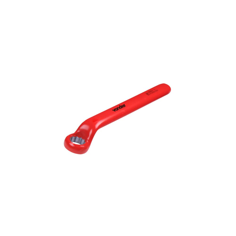 Chave Estria Uma Boca 22 mm Isolada VDE IEC 60900 - VONDER