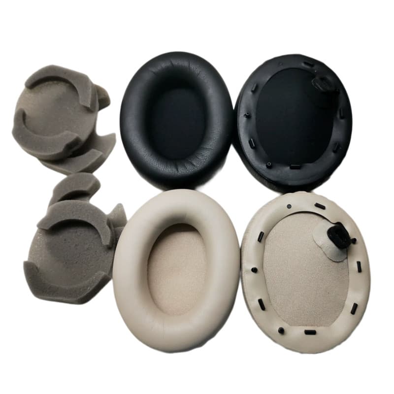 Adequado para sony sony WH-1000XM4 xm4 caso de fone de ouvido esponja caso earmuffs acessórios do fone de ouvido