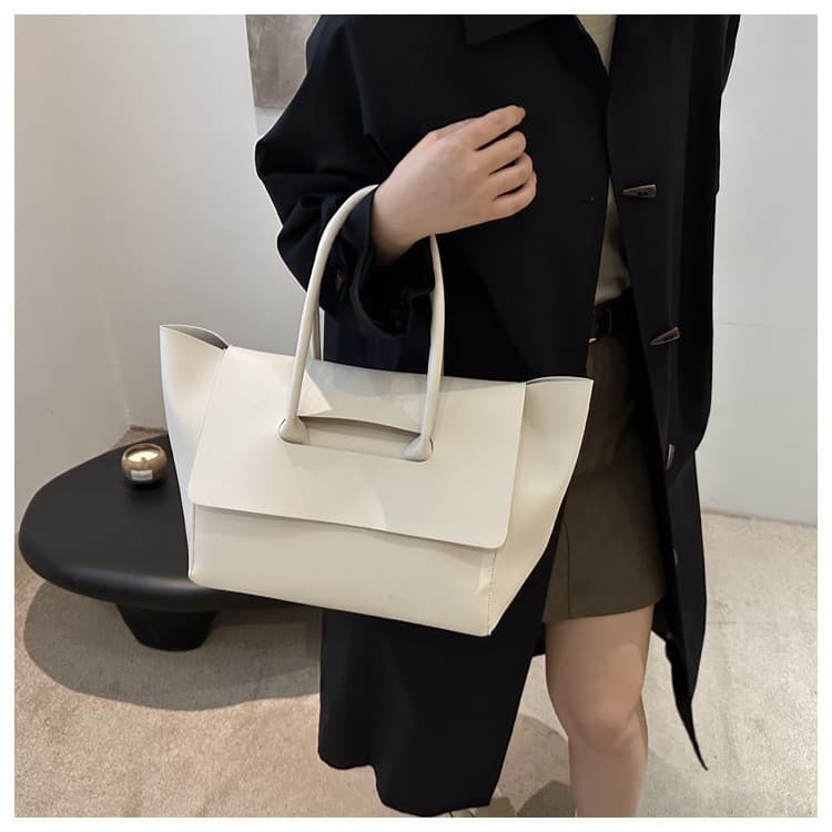 Casual simples Retro grande capacidade sacola All-Match Commuter Outing saco do mensageiro motocicleta High-En