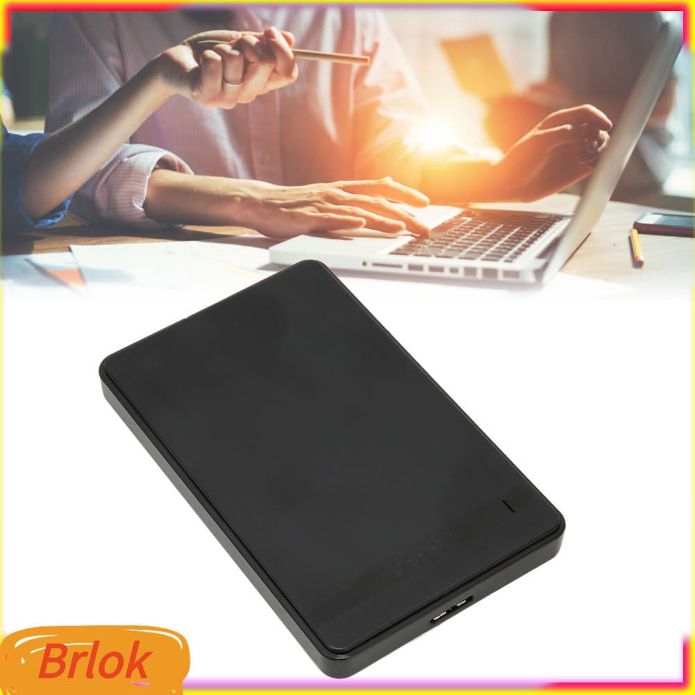 Brlok-br Zunate Gabinete SSD SATA de 2,5 polegadas USB 3.0 a 1000 GB compatível com 98 SE Me 2000 Vista 7 8 10