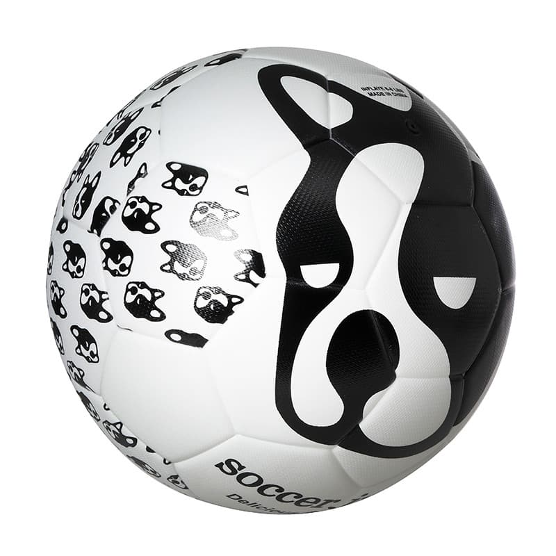 Soccerjunky Futebol Cão Crianças No. Bola especial de jardim de infância com 3 bolas, tamanho pequeno, 3 bolas CP18090