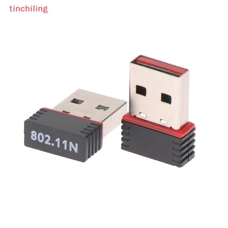 tinchiling12 Mini Adaptador Wi-Fi USB 802.11n Antena 150Mbps Receptor Sem Fio Dongle Placa De Rede Externo Para Desktop