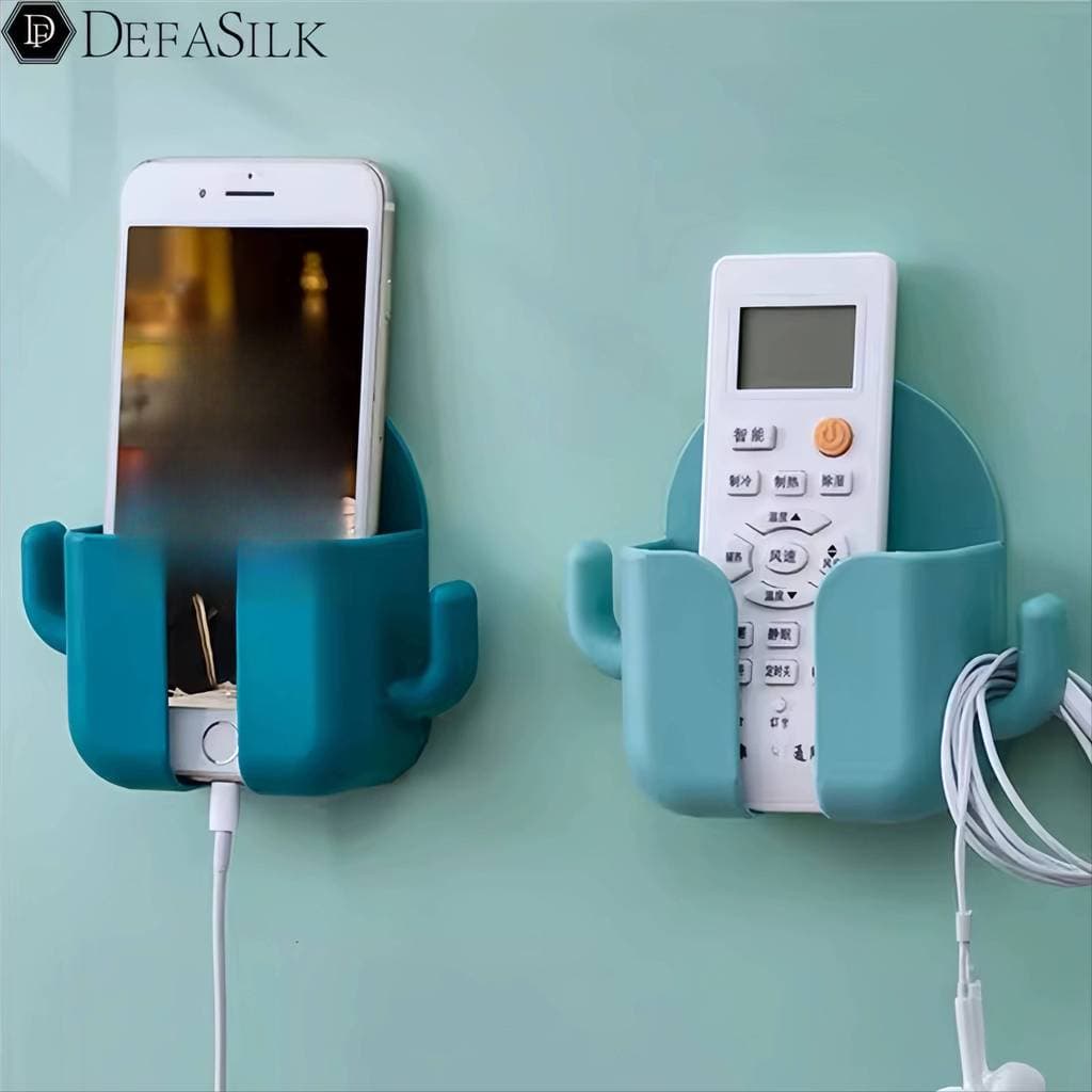Rack de colocação de cabeceira para carregamento de celular, vara fixa, armazenamento sem perfuração, suporte para celul