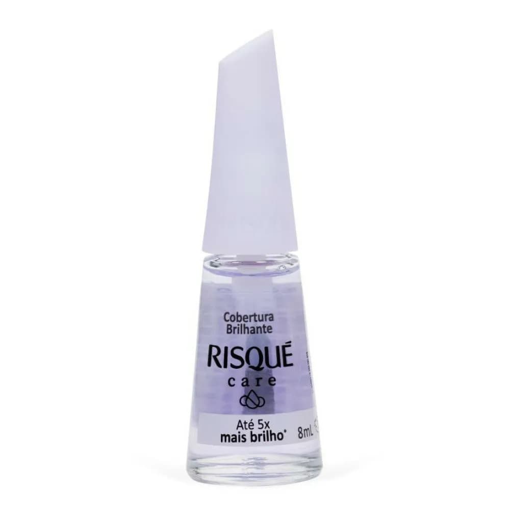 Esmalte Risque 8ml Cobertura Brilhante Care