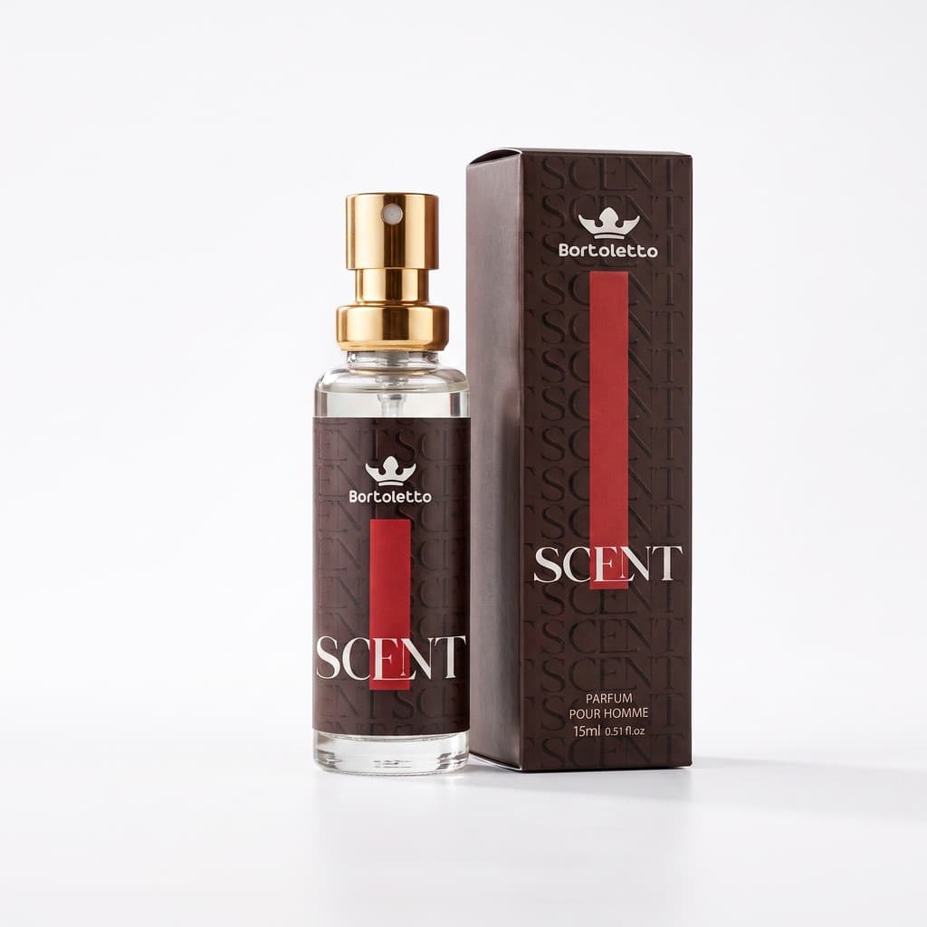 Perfume Masculino Scent 15ml Poderoso Intenso e Marcante