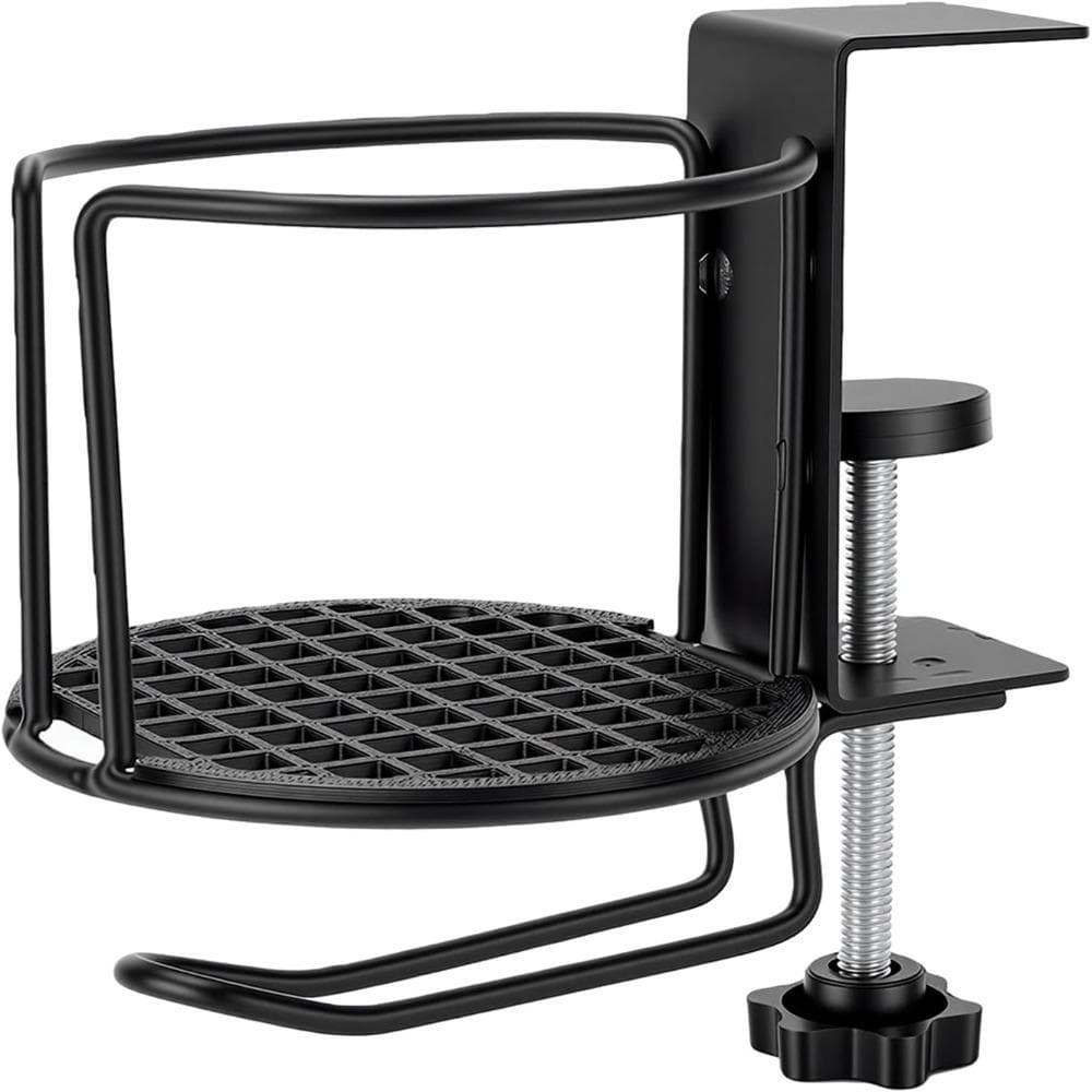 Suporte Para Garrafa De Bebida De Mesa , Braçadeira No De Copo De Construção De Metal Com Design , Anti-Derramamento