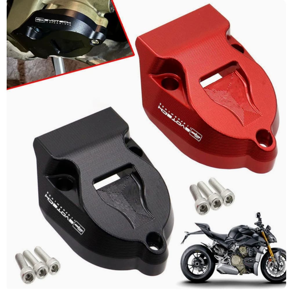Adequado para Ducati Street Fighter V4/v4s peças modificadas tampa protetora inferior do motor capa protetora do cárter