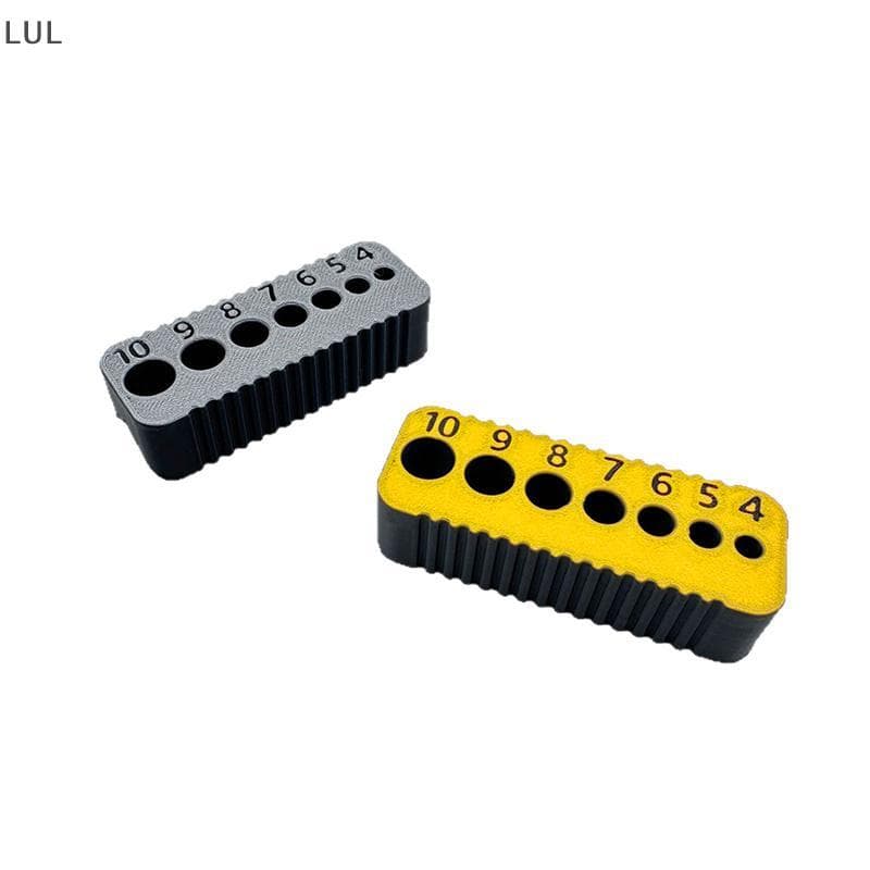 [LUL] 1 PCS Guia De Broca Para Furos Retos Acessório De Precisão Multifuncional DIY Ferramenta De Juntas De Bloco De Gab