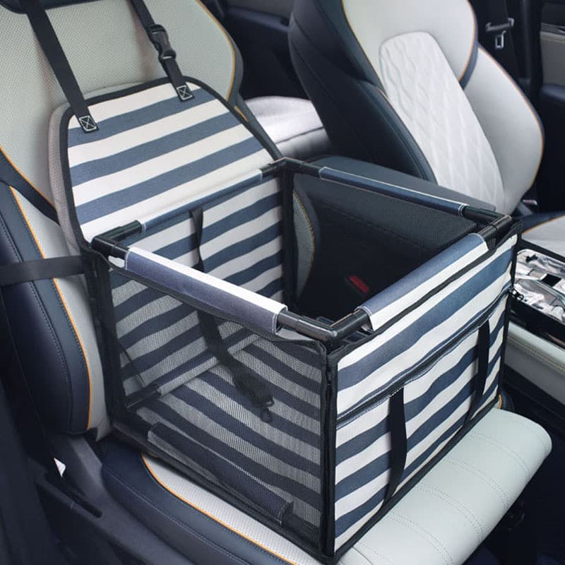 Tapete de carro para cães, assento de segurança para animais de estimação, Anti-sujeira, à prova d'água, bolsa para carr