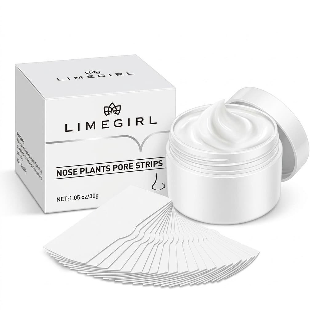 Creme Tira Cravos Nariz Limpeza De Pele Limegirl 30g