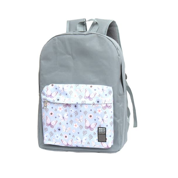 Mochila Bolsa Escolar Universitária Feminina